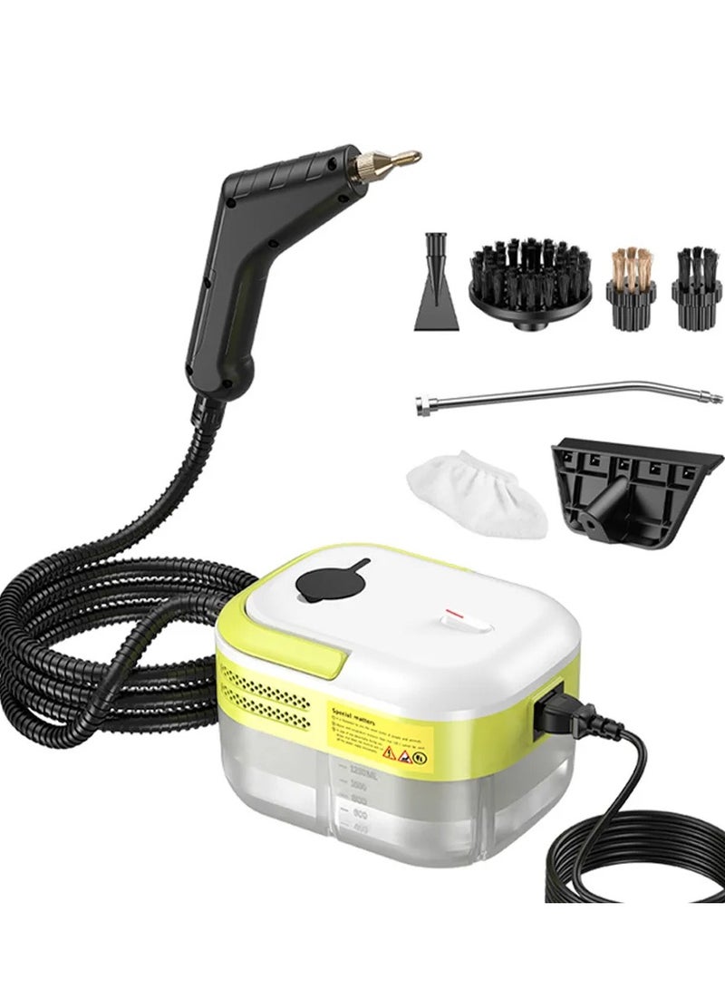 Joshberg Steam Cleaner,15s Heat-Up,1.2L Tank,1500W Steamer for Cleaning,Portable Steamer for Cleaning with 8PCS Accessories,Steam Cleaner for Home,Car,Dirt,Grease,Grout,Tile,Couch - Image 1