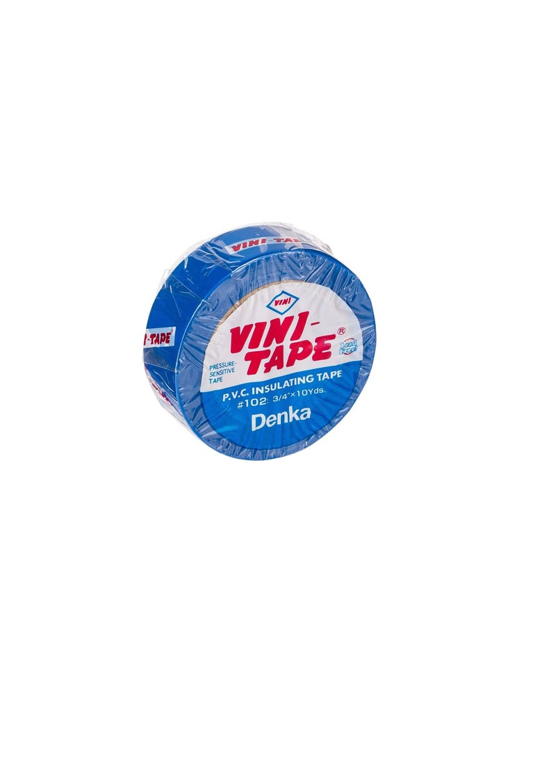 VINI - Electrical Insulation Tape (10 Pieces Blue) - Image 1