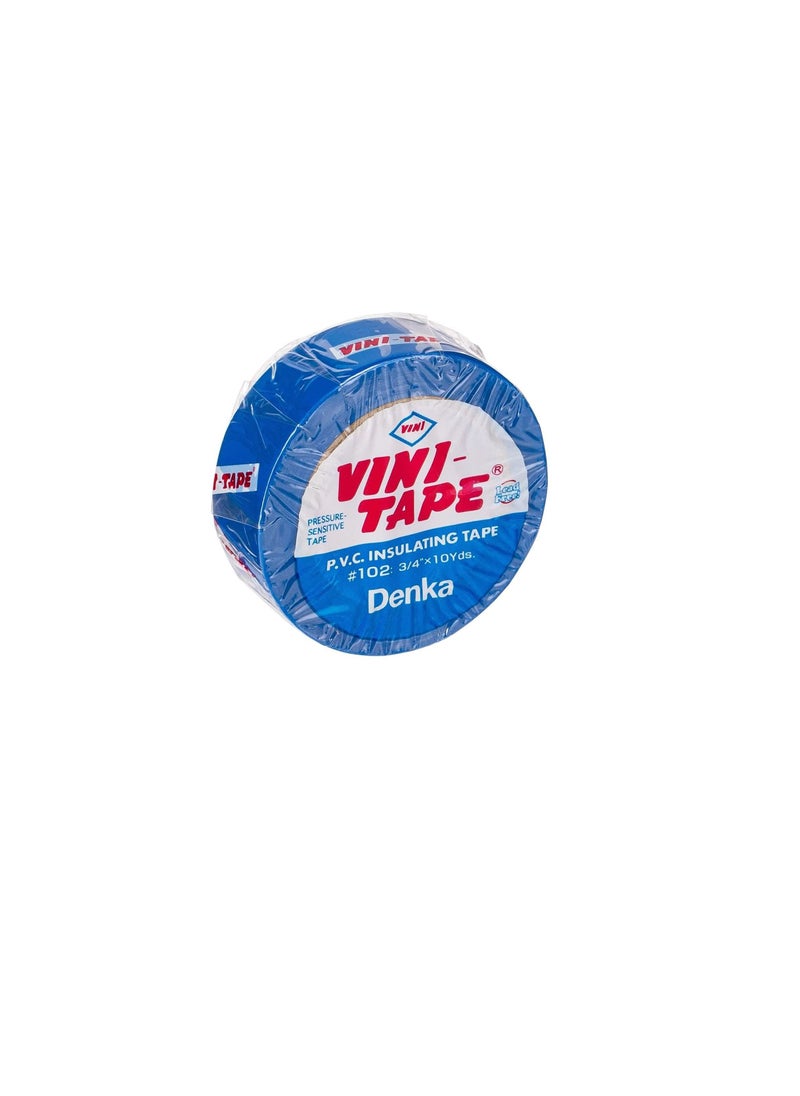 VINI - Electrical Insulation Tape (10 Pieces Blue) - Image 1