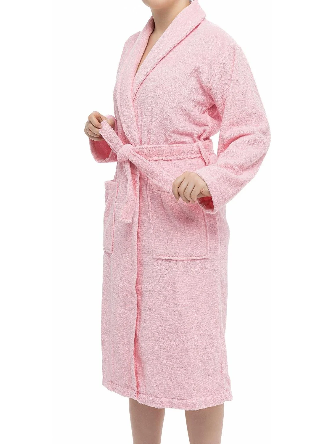 Soley | Minerva | Extra Soft 100% Cotton Women's / Men's Unisex Bathrobe