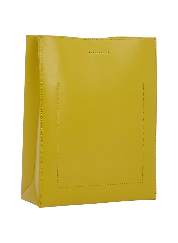 CALVIN KLEIN LEATHER CROSSBODY BAG  - Image 2
