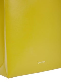 CALVIN KLEIN LEATHER CROSSBODY BAG  - Image 3