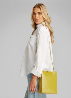 CALVIN KLEIN LEATHER CROSSBODY BAG  - Image 5