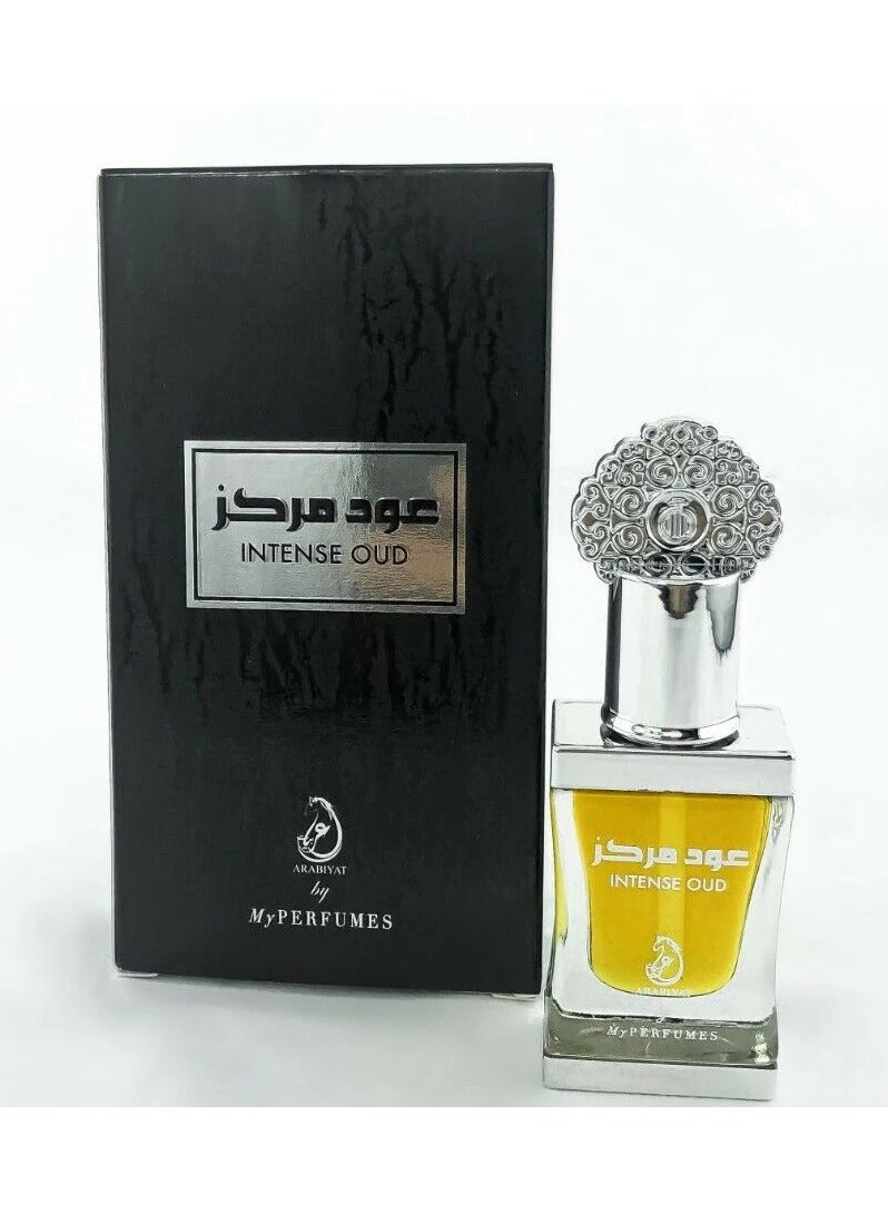 عربيات زيت عطر مكثف للعود المركز للجنسين 12 مل