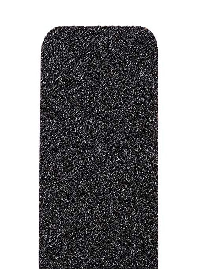 Pana Usa 10 Pcs Professional Nail Files Buffers Jumbo Size Double Sided Emery Board Washable - For Natural & Acrylic Manicure Pedicure Tools Home And Professional 10 Pieces Pack (Black, Grit 80/80) - Image 5