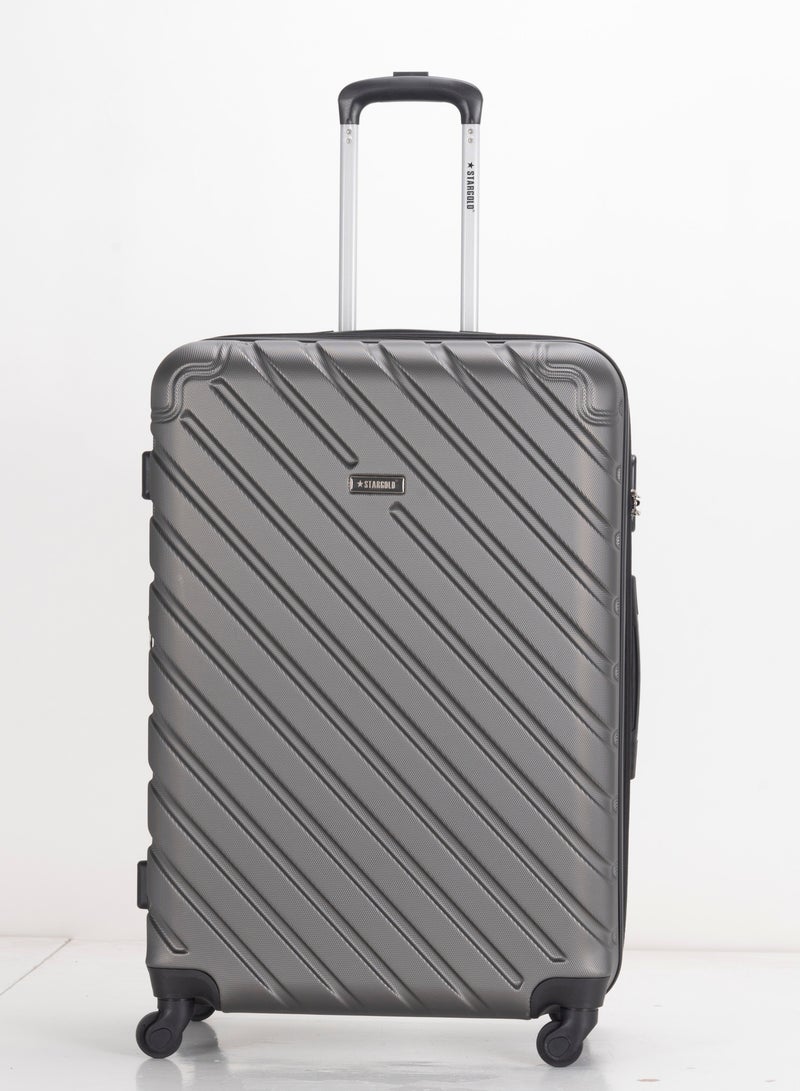 ستارجولد مجموعة حقائب سفر من 4 قطع (20/24/28/32 بوصة) - حقائب سفر صلبة من مادة ABS بسحاب قابل للتمدد، وعجلات دوارة 360 درجة، وقفل رقمي - حقيبة سفر خفيفة الوزن بعجلات - Image 2