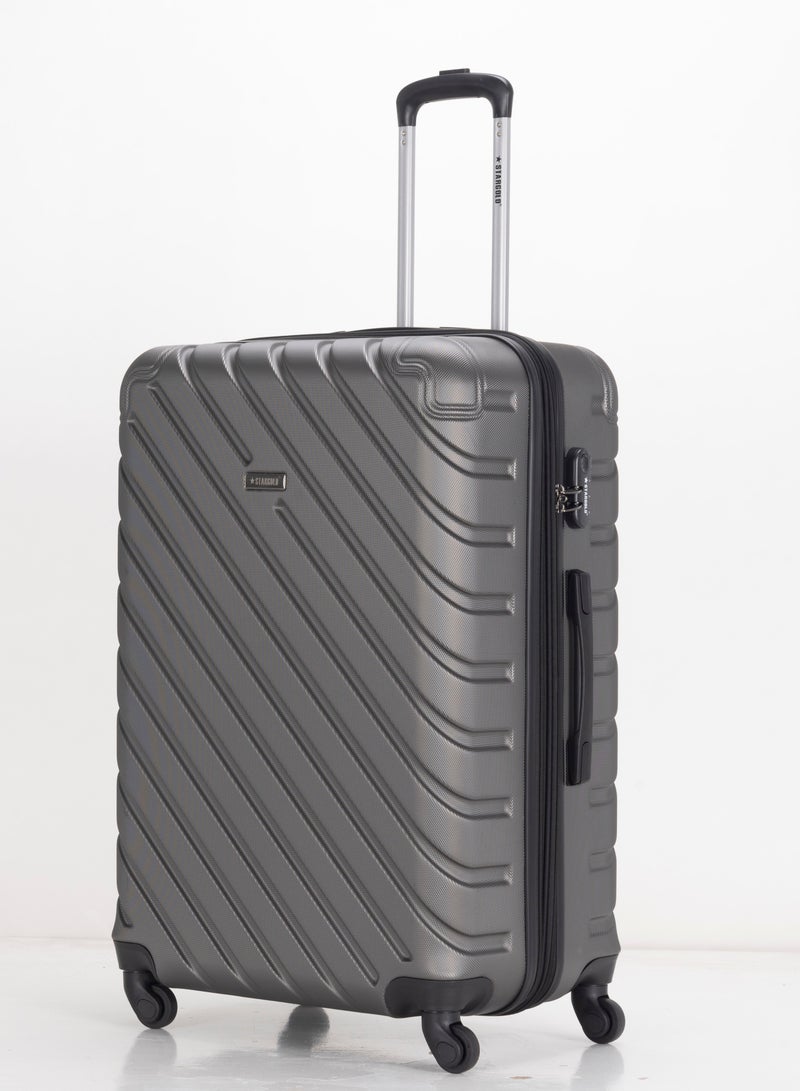 ستارجولد مجموعة حقائب سفر من 4 قطع (20/24/28/32 بوصة) - حقائب سفر صلبة من مادة ABS بسحاب قابل للتمدد، وعجلات دوارة 360 درجة، وقفل رقمي - حقيبة سفر خفيفة الوزن بعجلات - Image 3