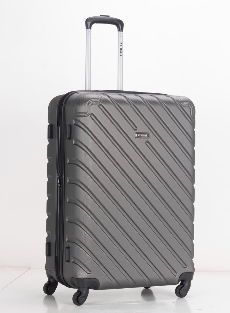 ستارجولد مجموعة حقائب سفر من 4 قطع (20/24/28/32 بوصة) - حقائب سفر صلبة من مادة ABS بسحاب قابل للتمدد، وعجلات دوارة 360 درجة، وقفل رقمي - حقيبة سفر خفيفة الوزن بعجلات - Image 4