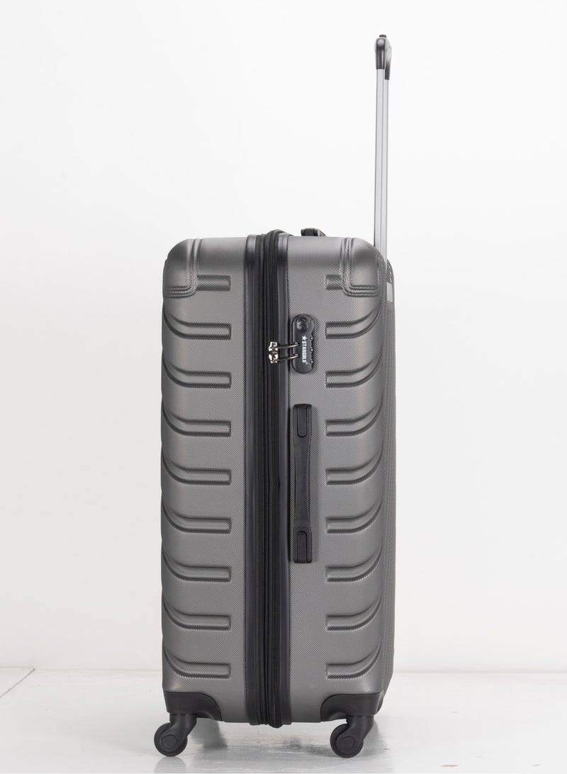 ستارجولد مجموعة حقائب سفر من 4 قطع (20/24/28/32 بوصة) - حقائب سفر صلبة من مادة ABS بسحاب قابل للتمدد، وعجلات دوارة 360 درجة، وقفل رقمي - حقيبة سفر خفيفة الوزن بعجلات - Image 5