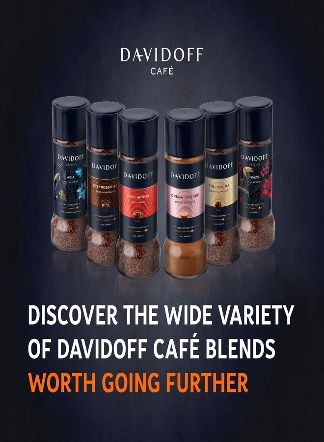 Davidoff Fine Aroma Instant Coffee, 100% Arabica, Intensity 7, Elegant & Fragrant 45g (Product Of Germany) From DECADENT - Image 5