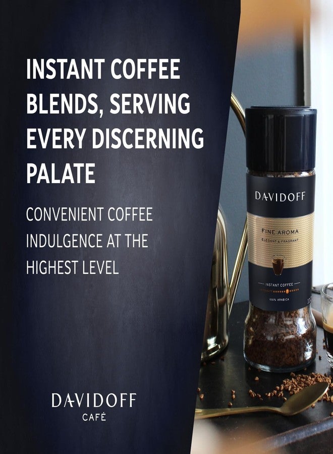 Davidoff Fine Aroma Instant Coffee, 100% Arabica, Intensity 7, Elegant & Fragrant 45g (Product Of Germany) From DECADENT - Image 3