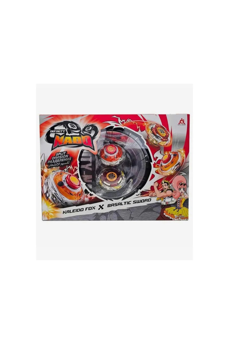 Infinity Nado "Infinity Nado-Split series- Kaleido fox Basaltic sword " - Image 1