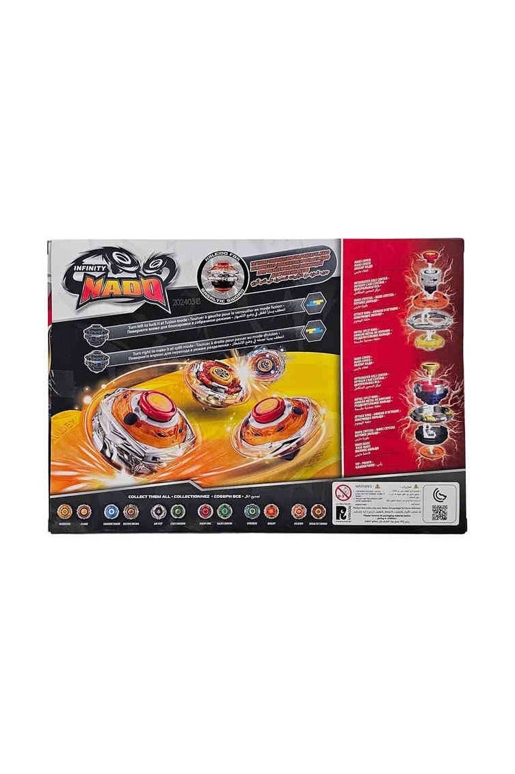 Infinity Nado "Infinity Nado-Split series- Kaleido fox Basaltic sword " - Image 3