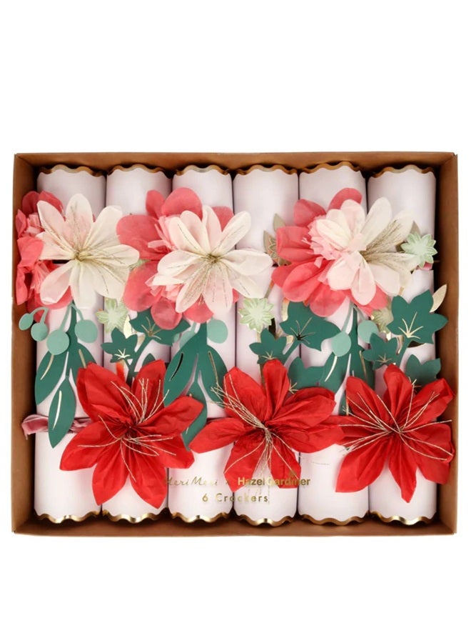 Meri Meri Hazel Gardiner  Flower Crackers  - Image 1