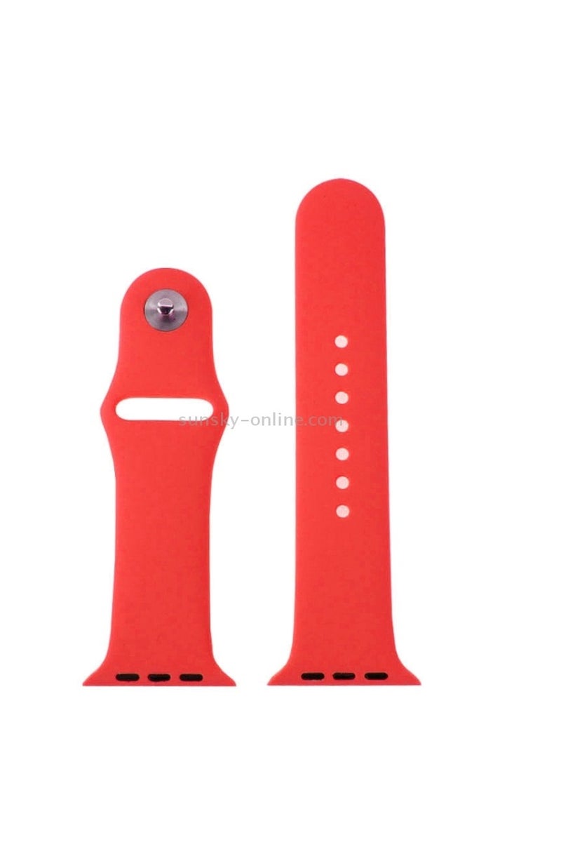 TIGER Soft Silicone TPU Band Strap Compatible for Apple watch 38/40/41/42mm - Image 2