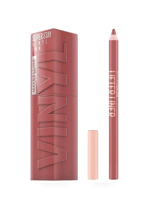 Maybelline Vinyl Ink & Lifter Liner Lip Duo