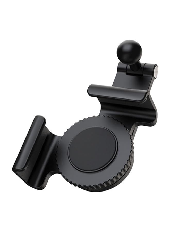 S-TOP Magnetic Phone Mount, 360 Degree Rotatable Zinc Alloy Holder, Compatible with iPhone 15 14 13 and Android, Invisible Folding Bracket for Car Dashboard, Screen Mounting Stand - Image 1