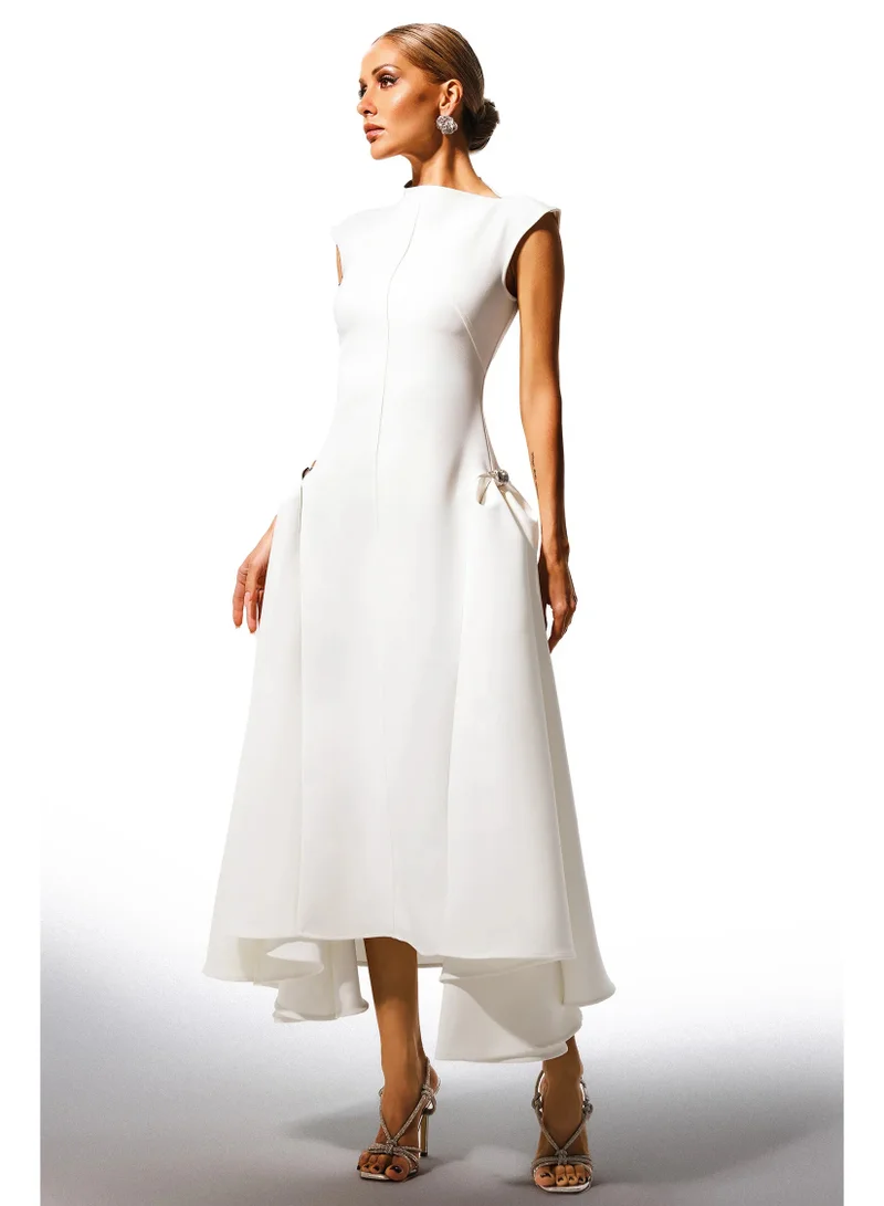 Bella Barnett Paca Choker Sleeveless Maxi Dress