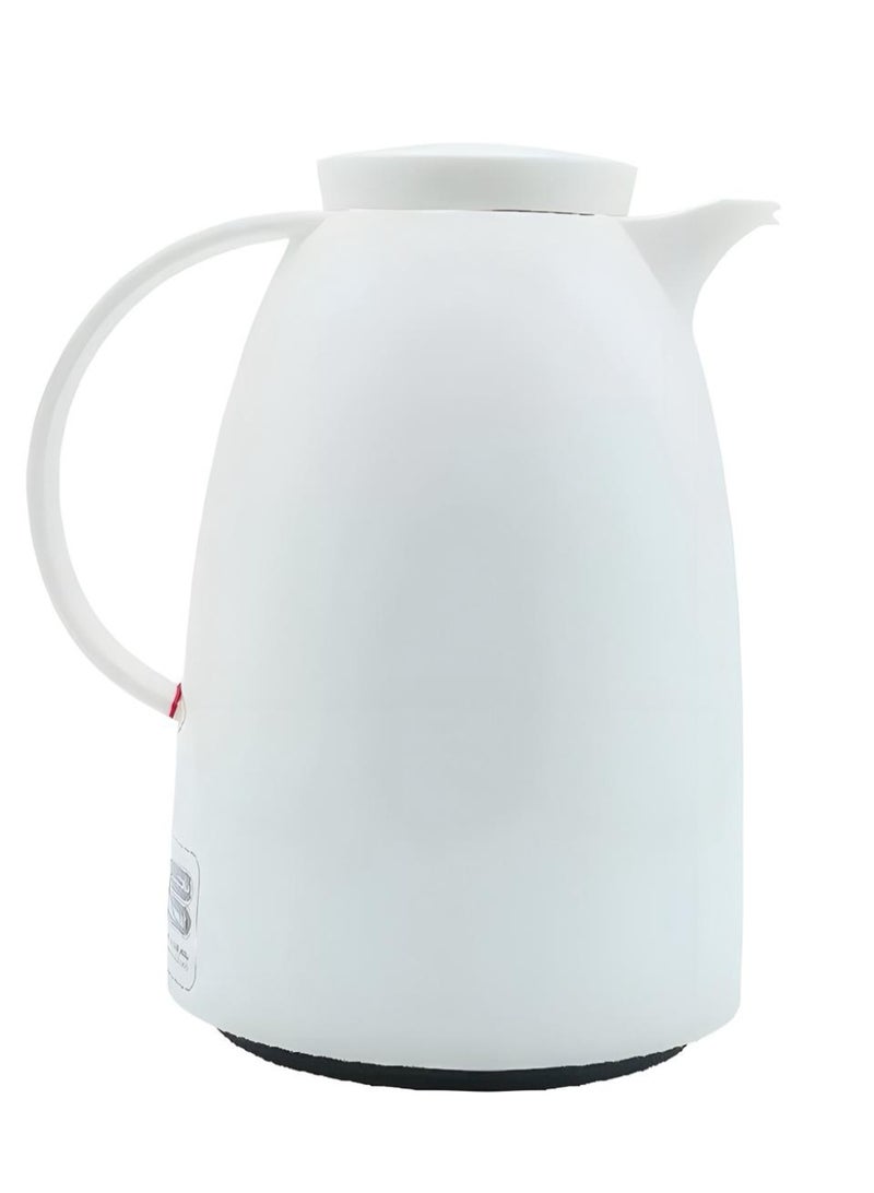 BASURRAH Luxury Tea & Coffee Thermos from BASURRAH – white -, 0.5 Liter - Image 3