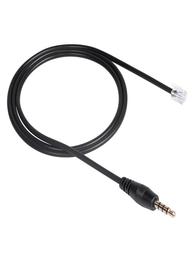 SinLoon Telegram to 3.5mm Adapter - Convert RJ9 Headset to Smartphones Most Android Cellphones - Image 1