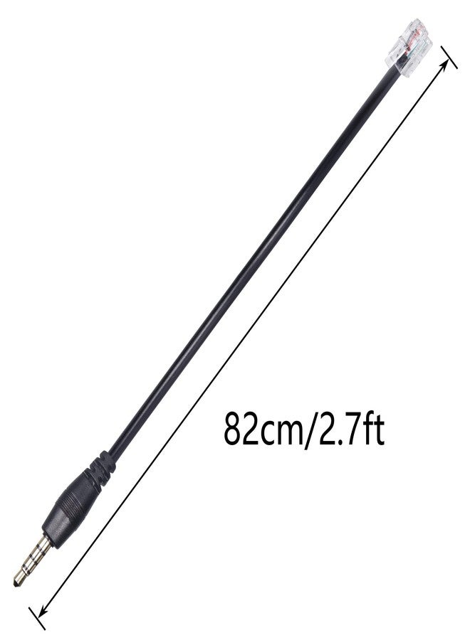 SinLoon Telegram to 3.5mm Adapter - Convert RJ9 Headset to Smartphones Most Android Cellphones - Image 3