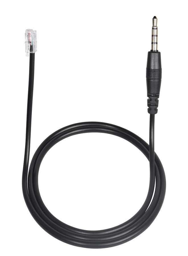 SinLoon Telegram to 3.5mm Adapter - Convert RJ9 Headset to Smartphones Most Android Cellphones - Image 5