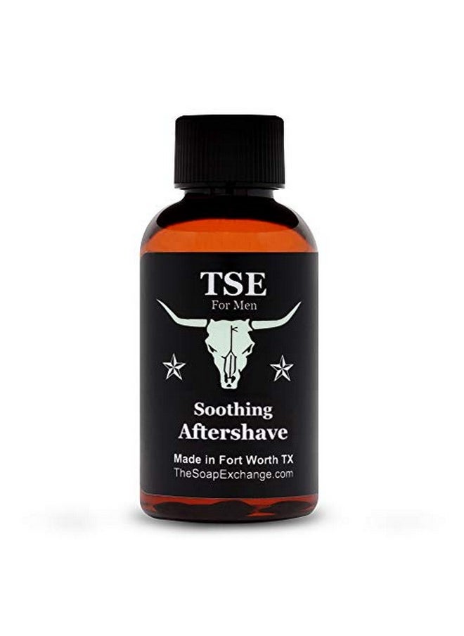 The Soap Exchange - Tse For Men Soothing Aftershave Lumberjack Natural Ingredients For A Healthy Post Shave. Reduce Razor Burn With Aloe Vera. Hand Crafted 2 Fl Oz / 60 Ml Made In The Usa. - Image 1
