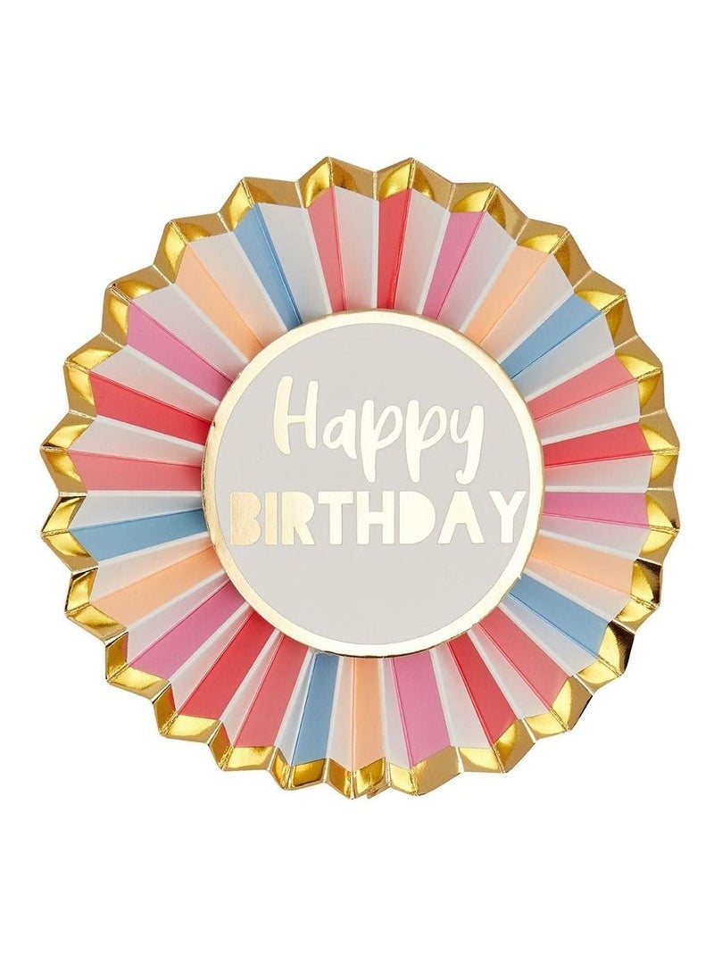 Talking Tables Happy Birthday Party Badge  - Image 3