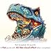 WOODBESTS Wooden Puzzles for Adults Fantasy Dinosaurs Wood Puzzles Adult90 Pieces S 85 82in Unique Shape Wooden Animal Jigsaw Puzzles Birthday Gifts for Adults Family Game - Image 4