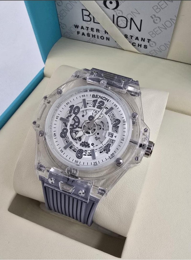 Pinone Men's watch, waterproof, modern, stylish and of high quality