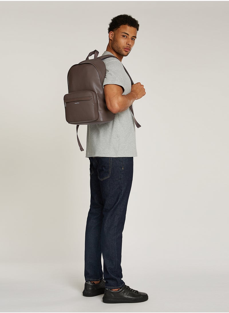CALVIN KLEIN Logo Mono Backpack  - Image 4
