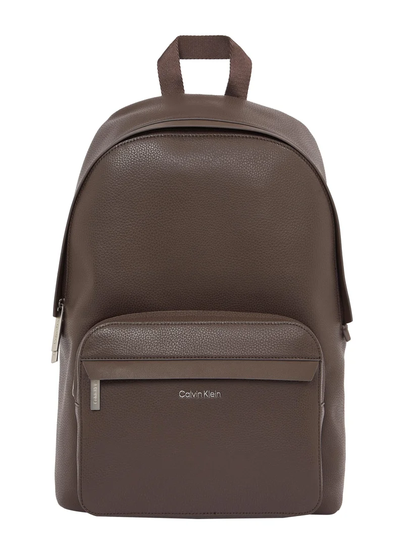 CALVIN KLEIN Logo Mono Backpack