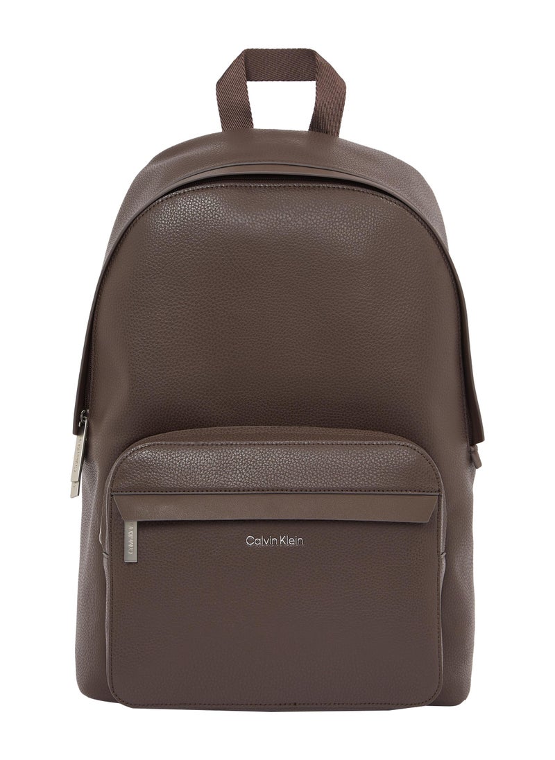 CALVIN KLEIN Logo Mono Backpack  - Image 1