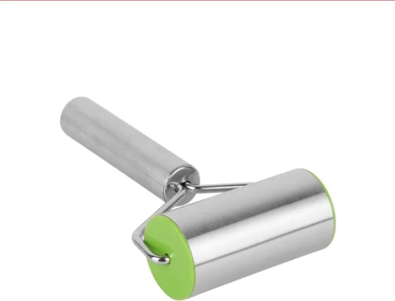 5DM Stainless Steel Practical Roller Dough Roller Smooth Rolling Pin Pizza Pastry Roller Roller Hand Roller