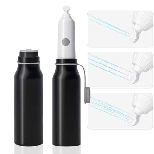 EBTULF Portable Bidet for Travel with 6 Spray Settings, High Pressure Handheld, Rechargeable Electric Portable Bidet for Women & Men (Black) - Image 1