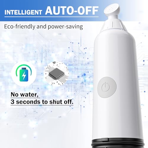 EBTULF Portable Bidet for Travel with 6 Spray Settings, High Pressure Handheld, Rechargeable Electric Portable Bidet for Women & Men (Black) - Image 3