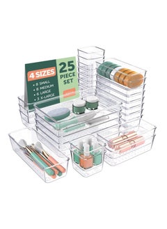 25 Desktop Transparent Drawer Storage Box, Toy Organizer, Household Cosmetics Transparent Partition Small Box - pzsku/ZC058D2938E3E8625FBE4Z/45/_/1721873509/be5de526-e9c0-44dc-b4ac-a91b4fca6396