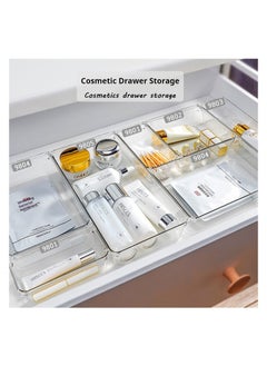 25 Desktop Transparent Drawer Storage Box, Toy Organizer, Household Cosmetics Transparent Partition Small Box - pzsku/ZC058D2938E3E8625FBE4Z/45/_/1721873529/9a9e4396-9584-48ae-88c8-5e69bc74f3f5