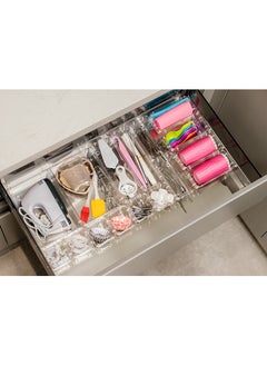 25 Desktop Transparent Drawer Storage Box, Toy Organizer, Household Cosmetics Transparent Partition Small Box - pzsku/ZC058D2938E3E8625FBE4Z/45/_/1721873599/7c47640d-faa7-42b0-b1cd-05f866028ea6