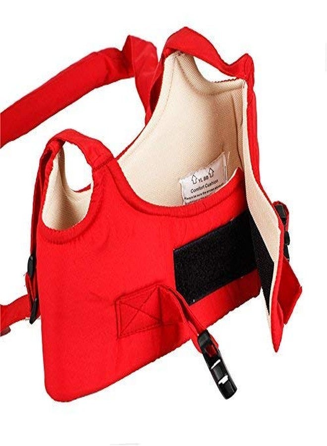 Mopslik Baby Walker Toddler Walking Assistant, Stand Up and Walking Learning Helper for Baby (Red) - Image 2