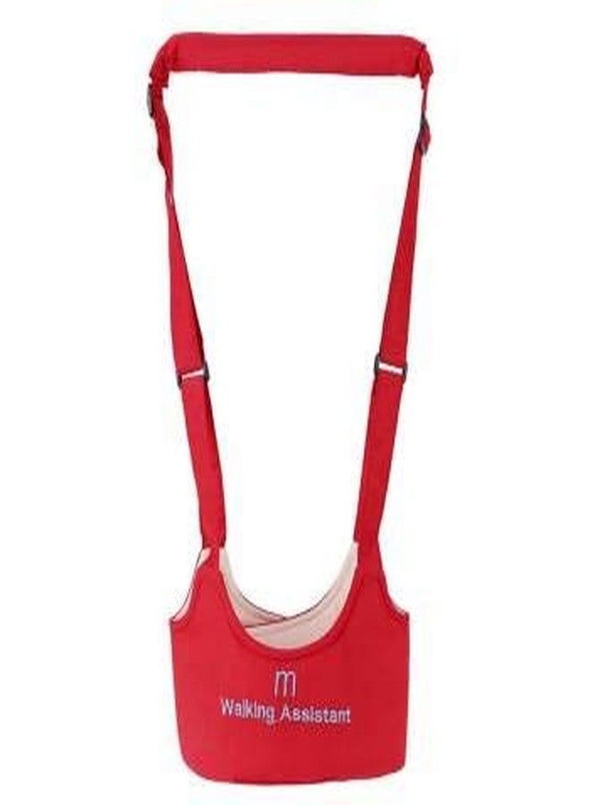 Mopslik Baby Walker Toddler Walking Assistant, Stand Up and Walking Learning Helper for Baby (Red) - Image 3