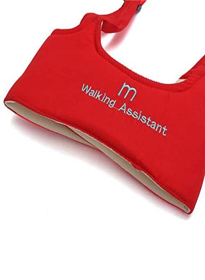 Mopslik Baby Walker Toddler Walking Assistant, Stand Up and Walking Learning Helper for Baby (Red) - Image 4