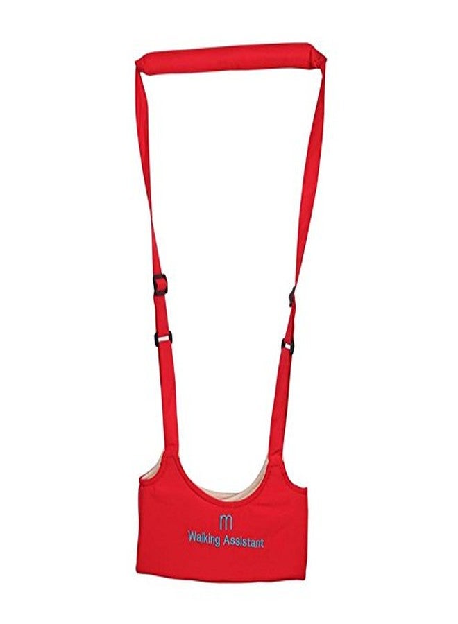Mopslik Baby Walker Toddler Walking Assistant, Stand Up and Walking Learning Helper for Baby (Red) - Image 5