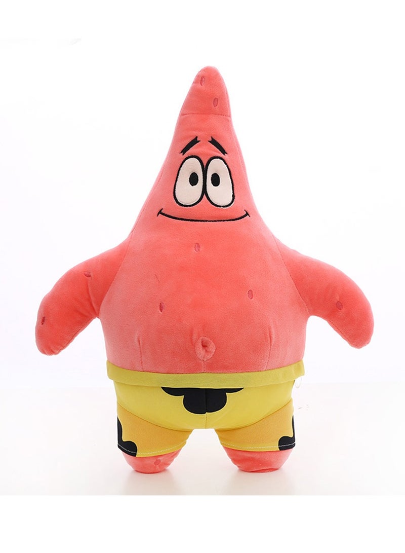 لطيف الكرتون باتريك ستار أفخم دمية اطفال لطيف لينة لعبة الاسفنج ، ومناسبة للفتيات والفتيان 20cm - Image 1