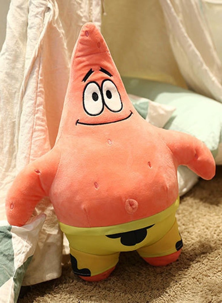 لطيف الكرتون باتريك ستار أفخم دمية اطفال لطيف لينة لعبة الاسفنج ، ومناسبة للفتيات والفتيان 20cm - Image 2