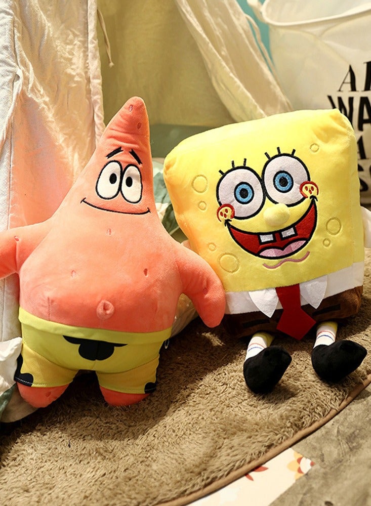 لطيف الكرتون باتريك ستار أفخم دمية اطفال لطيف لينة لعبة الاسفنج ، ومناسبة للفتيات والفتيان 20cm - Image 3