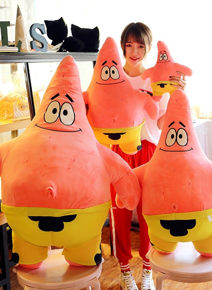 لطيف الكرتون باتريك ستار أفخم دمية اطفال لطيف لينة لعبة الاسفنج ، ومناسبة للفتيات والفتيان 20cm - Image 4