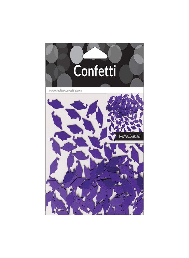 كرييتف كونفيرتينج قصاصات ورقية للتخرج من ورق مقوى بنفسجي اللون من كرييتف كونفرتينج، رقم 24019، عبوة واحدة - Image 4