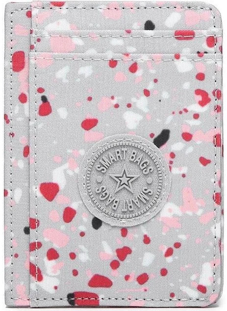 Smart Bags Credit Card Wallet Card Holder Unisex Fabric 3185