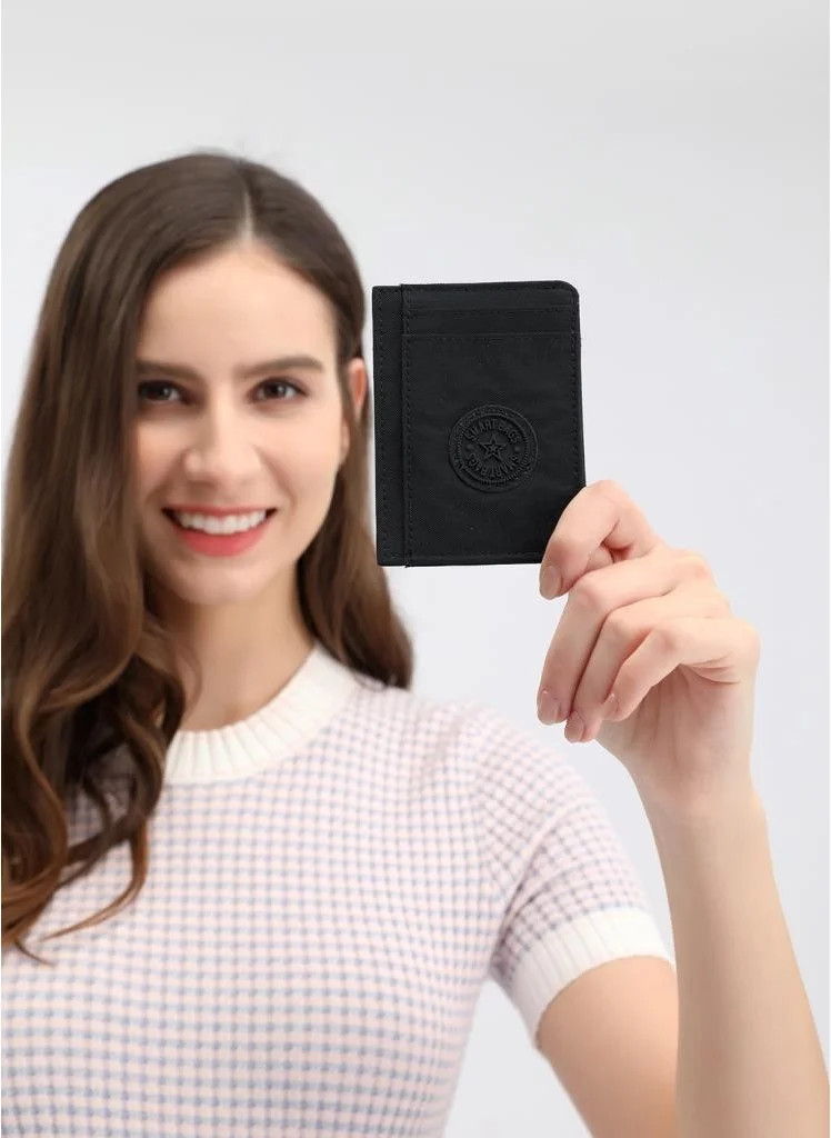 Smart Bags Credit Card Wallet Card Holder Unisex Fabric 3185